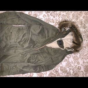 Abercrombie and Fitch parka!! (XL)
